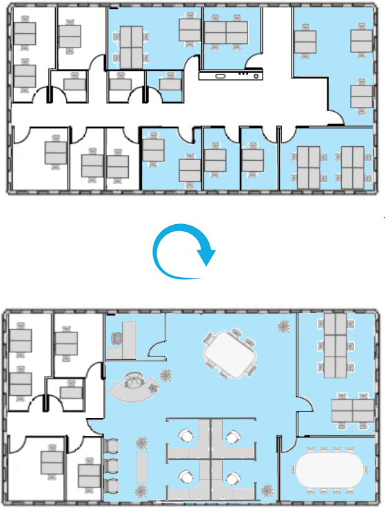 Office Floor Plan